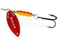 Spinner Mepps Aglia Long Redbo #5 | 29g - Silver / Red BESTEN KUNSTKODER Angelshop