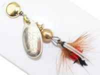 Spinner Mepps Aglia Mouche Silver / Red #0 2.5g BESTEN KUNSTKODER Angelshop