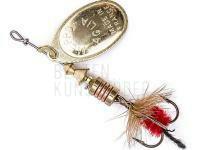 Spinner Mepps Aglia Mouche Gold / Red #1 3.6g BESTEN KUNSTKODER Angelshop