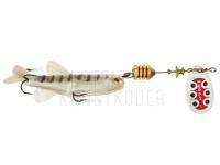 Spinner Mepps Aglia TW Mino #1 | 5g | 5.5 cm mino - Silver / natural BESTEN KUNSTKODER Angelshop