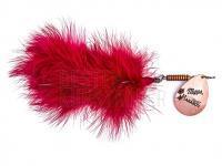 Spinner Mepps Giant Marabou 40g -  Copper / Red BESTEN KUNSTKODER Angelshop