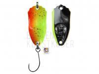 Forellenblinker Jenzi Trout Spoon Wave Double Color 26mm 2.5g - C  C.3 BESTEN KUNSTKODER Angelshop