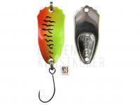Forellenblinker Jenzi Trout Spoon Wave Double Color 26mm 2.5g - E C.5 BESTEN KUNSTKODER Angelshop