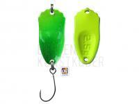 Forellenblinker Jenzi Trout Spoon Wave Double Color 26mm 2.5g - F C.6 BESTEN KUNSTKODER Angelshop