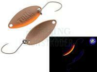 Forellen Blinker Nories Masukuroto Tulle 1.4g 24mm - #027 (Brown / orange) BESTEN KUNSTKODER Angelshop