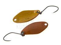 Forellen Blinker Nories Masukuroto Weeper 1.5g 23mm - #004 (Brown / Ocher) BESTEN KUNSTKODER Angelshop