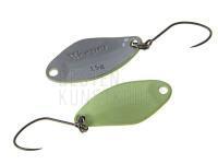 Forellen Blinker Nories Masukuroto Weeper 1.5g 23mm - #005 (Mint / Grey) BESTEN KUNSTKODER Angelshop