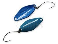 Forellen Blinker Nories Masukuroto Weeper 1.5g 23mm - #007 (Double-Blue) BESTEN KUNSTKODER Angelshop