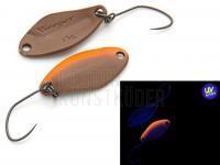 Forellen Blinker Nories Masukuroto Weeper 1.5g 23mm - #027 (Brown / Orange) BESTEN KUNSTKODER Angelshop