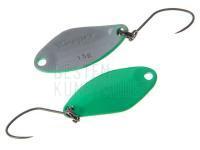 Forellen Blinker Nories Masukuroto Weeper 1.5g 23mm - #051 (Lime / Gray) BESTEN KUNSTKODER Angelshop