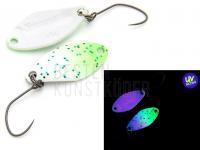 Forellen Blinker Nories Masukuroto Weeper 1.5g 23mm - #066 (ChartGlitter / Perl) BESTEN KUNSTKODER Angelshop