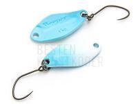 Forellen Blinker Nories Masukuroto Weeper 1.5g 23mm - #068 (Sky-Blue) BESTEN KUNSTKODER Angelshop