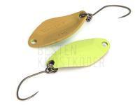 Forellen Blinker Nories Masukuroto Weeper 1.5g 23mm - #069 (HellGreen / Brown) BESTEN KUNSTKODER Angelshop