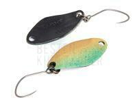 Forellen Blinker Nories Masukuroto Weeper 1.5g 23mm - #072 (Light Brown‑Mint / Black) BESTEN KUNSTKODER Angelshop