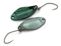 Forellen Blinker Nories Masukuroto Weeper 1.5g 23mm - #073 (SGlitter / G-metall) BESTEN KUNSTKODER Angelshop