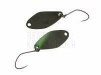 Forellen Blinker Nories Masukuroto Weeper 1.5g 23mm - #095 (Olive Lime) BESTEN KUNSTKODER Angelshop
