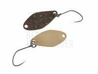Forellen Blinker Nories Masukuroto Weeper 1.5g 23mm - #099 (Pumpkinseed) BESTEN KUNSTKODER Angelshop