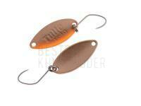 Blinker Nories Masukuroto Tulle 3.0g - #027 (Braun / Orange) BESTEN KUNSTKODER Angelshop