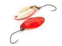 Blinker Nories Masukuroto Weeper 1.2g - #001 (Fluo‑Red / Gold) BESTEN KUNSTKODER Angelshop