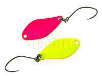 Blinker Nories Masukuroto Weeper 1.2g - #002 (Fluo‑Yellow / Pink) BESTEN KUNSTKODER Angelshop