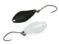 Blinker Nories Masukuroto Weeper 1.2g - #015 (White / Black) BESTEN KUNSTKODER Angelshop