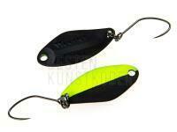 Blinker Nories Masukuroto Weeper 1.2g - #022 (Fluo‑Yellow / Black) BESTEN KUNSTKODER Angelshop