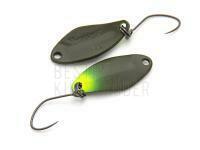Blinker Nories Masukuroto Weeper 1.2g - #023 (Oliv Chartreuse / Oliv) BESTEN KUNSTKODER Angelshop