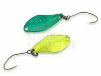 Blinker Nories Masukuroto Weeper 1.2g - #091 (Chartreuse Green) BESTEN KUNSTKODER Angelshop