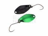 Blinker Nories Masukuroto Weeper 1.2g - #092 (Meta Meta Green) BESTEN KUNSTKODER Angelshop
