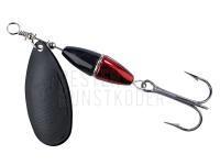 Spinner Balzer Colonel Metallica 10g - Black / Black/Red BESTEN KUNSTKODER Angelshop