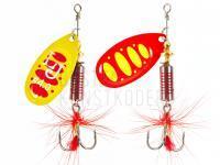 Spinner Lucky John Bonnie Blade #2 | 4.3g - 010 BESTEN KUNSTKODER Angelshop