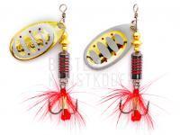 Spinner Lucky John Bonnie Blade #4 | 10.3g - 002 BESTEN KUNSTKODER Angelshop