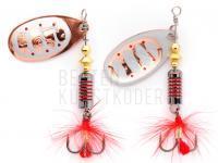 Spinner Lucky John Bonnie Blade #4 | 10.3g - 007 BESTEN KUNSTKODER Angelshop