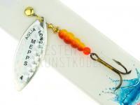 Spinner Mepps Aglia Long Rainbo Silver 4 17g BESTEN KUNSTKODER Angelshop