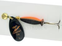 Spinner Mepps Aglia LongCast #3 12g - Black / Orange BESTEN KUNSTKODER Angelshop