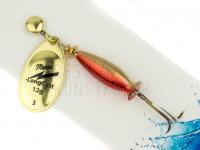 Spinner Mepps Aglia LongCast #3 12g - Gold / Red BESTEN KUNSTKODER Angelshop