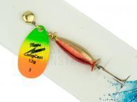 Spinner Mepps Aglia LongCast #3 12g - Tiger BESTEN KUNSTKODER Angelshop