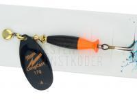 Spinner Mepps Aglia LongCast #4 17g - Black / Orange BESTEN KUNSTKODER Angelshop