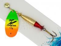 Spinner Mepps Aglia LongCast #4 17g - Tiger BESTEN KUNSTKODER Angelshop