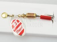 Spinner Mepps Aglia Polonia #3 6.5g BESTEN KUNSTKODER Angelshop