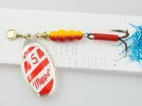 Spinner Mepps Aglia Polonia #5 13g BESTEN KUNSTKODER Angelshop