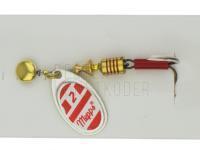 Spinner Mepps Aglia Polonia Silver #2 4.5g BESTEN KUNSTKODER Angelshop