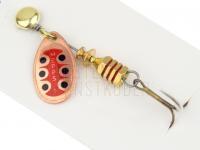 Spinner Mepps Aglia TW Copper #1 | 3.5g BESTEN KUNSTKODER Angelshop