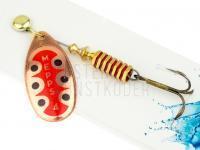 Spinner Mepps Aglia TW Copper #4 | 8.5g BESTEN KUNSTKODER Angelshop