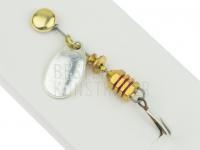 Spinner Mepps Aglia TW Silver #0 | 3g BESTEN KUNSTKODER Angelshop