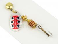 Spinner Mepps Aglia TW Silver #1 | 3.5g BESTEN KUNSTKODER Angelshop