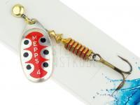 Spinner Mepps Aglia TW Silver #4 | 8.5g BESTEN KUNSTKODER Angelshop