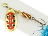 Spinner Mepps Aglia TW Gold #4 | 8.5g BESTEN KUNSTKODER Angelshop