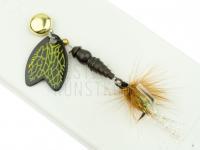 Spinner Mepps Bug #0 | 2.5g - March Brown BESTEN KUNSTKODER Angelshop