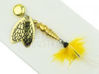 Spinner Mepps Bug #0 | 2.5g - Yellow May BESTEN KUNSTKODER Angelshop